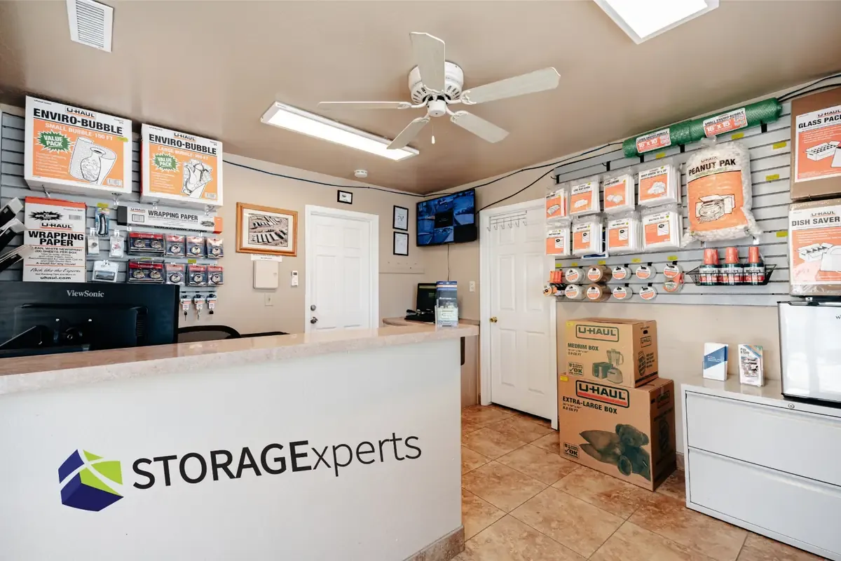 office of storage facility 